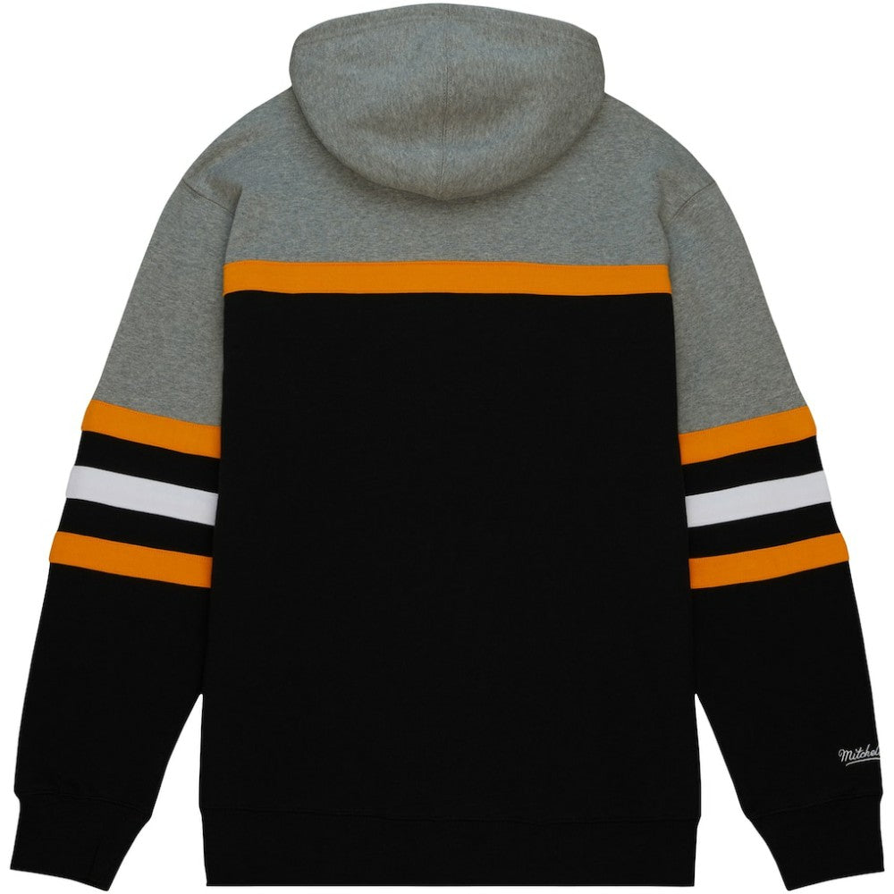 NHL Boston Bruins Head Coach Pullover Hoodie - Black/Gray