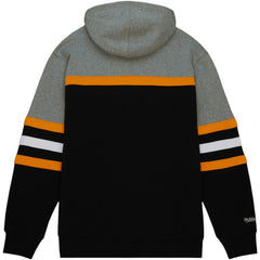 NHL Boston Bruins Head Coach Pullover Hoodie - Black/Gray