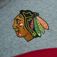NHL Chicago Blackhawks Head Coach Pullover Hoodie - Black/Gray