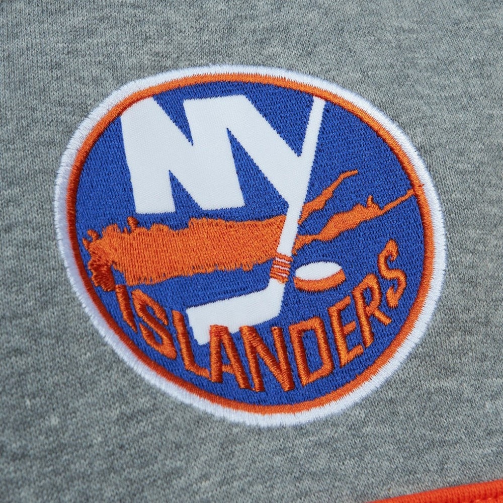 NHL New York Islanders Head Coach Pullover Hoodie - Royal/Gray