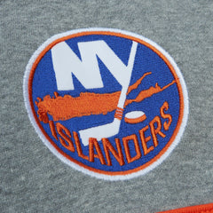 NHL New York Islanders Head Coach Pullover Hoodie - Royal/Gray