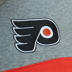 NHL Philadelphia Flyers Head Coach Pullover Hoodie - Black/Gray