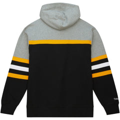 NHL Pittsburgh Penguins Head Coach Pullover Hoodie - Black/Gray