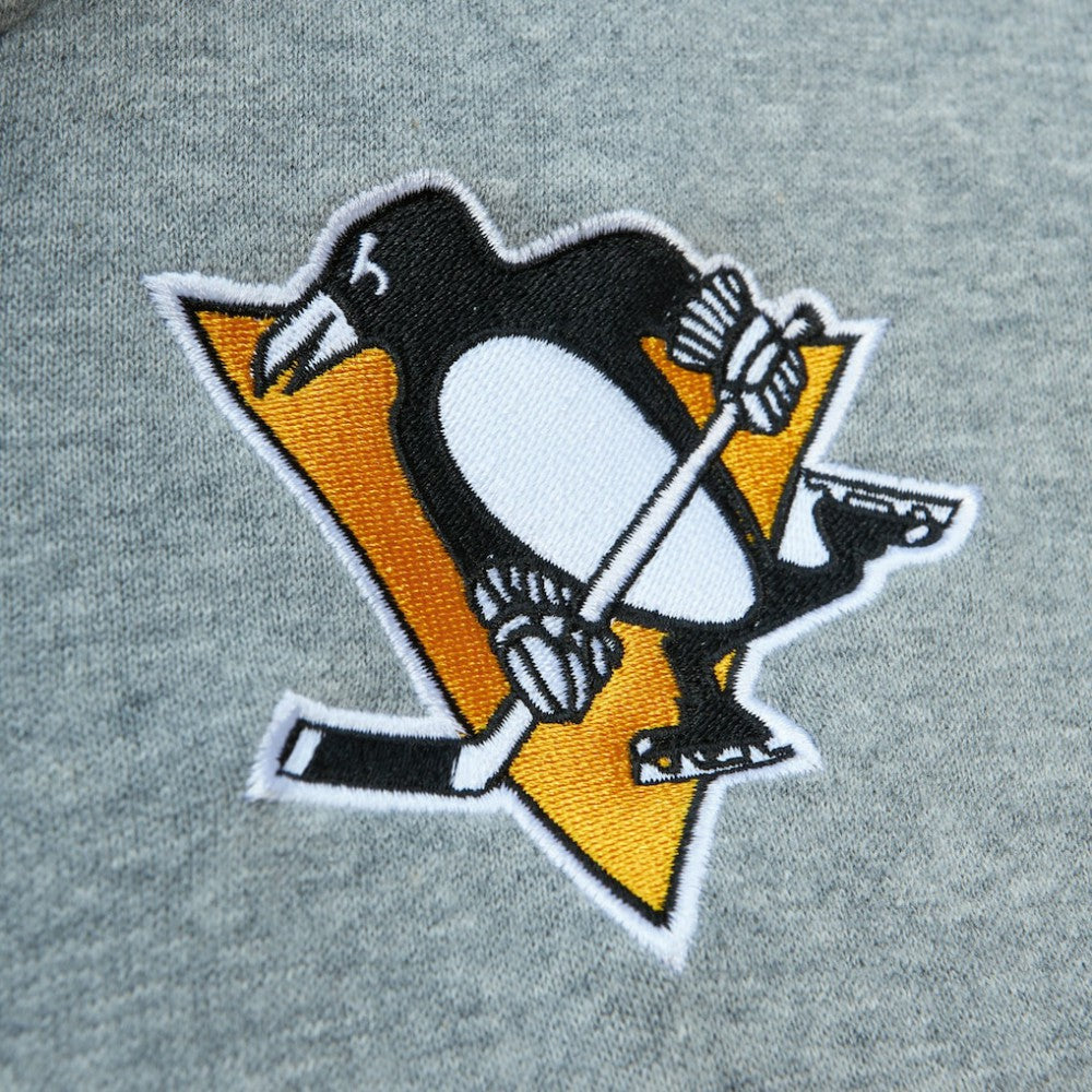 NHL Pittsburgh Penguins Head Coach Pullover Hoodie - Black/Gray