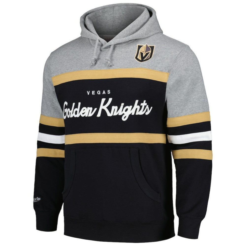 NHL Vegas Golden Knights Head Coach Pullover Hoodie - Black/Gray