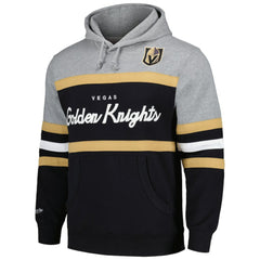 NHL Vegas Golden Knights Head Coach Pullover Hoodie - Black/Gray