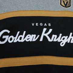 NHL Vegas Golden Knights Head Coach Pullover Hoodie - Black/Gray