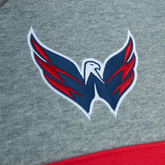 NHL Washington Capitals Head Coach Pullover Hoodie - Navy/Gray