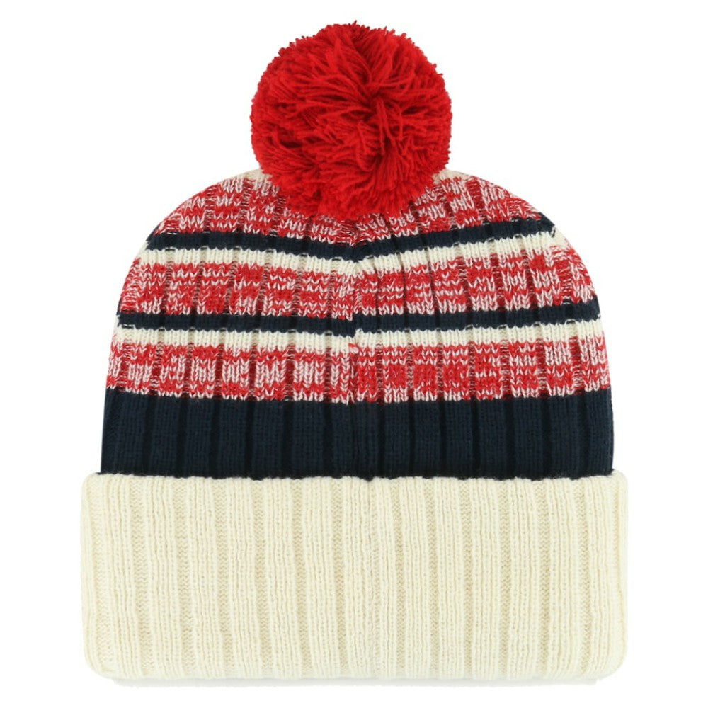 Washington Nationals '47 Tavern Cuffed Knit Hat with Pom - Natural Hats