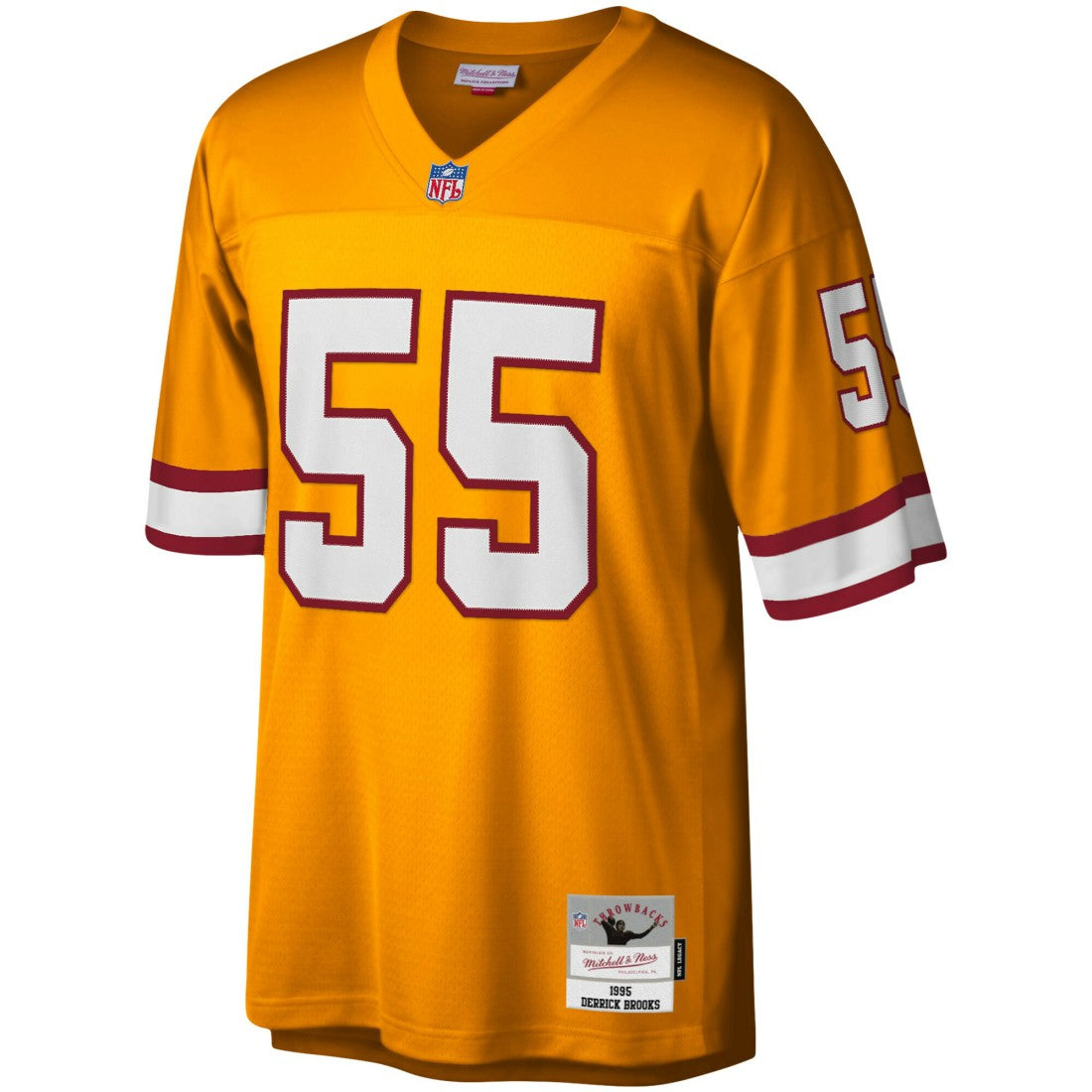 Derrick Brooks Tampa Bay Buccaneers Youth 1995 Retired Player Legacy Jersey Orange