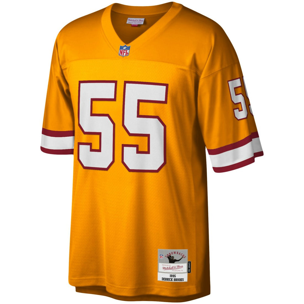 Derrick Brooks Tampa Bay Buccaneers Youth 1995 Retired Player Legacy Jersey Orange