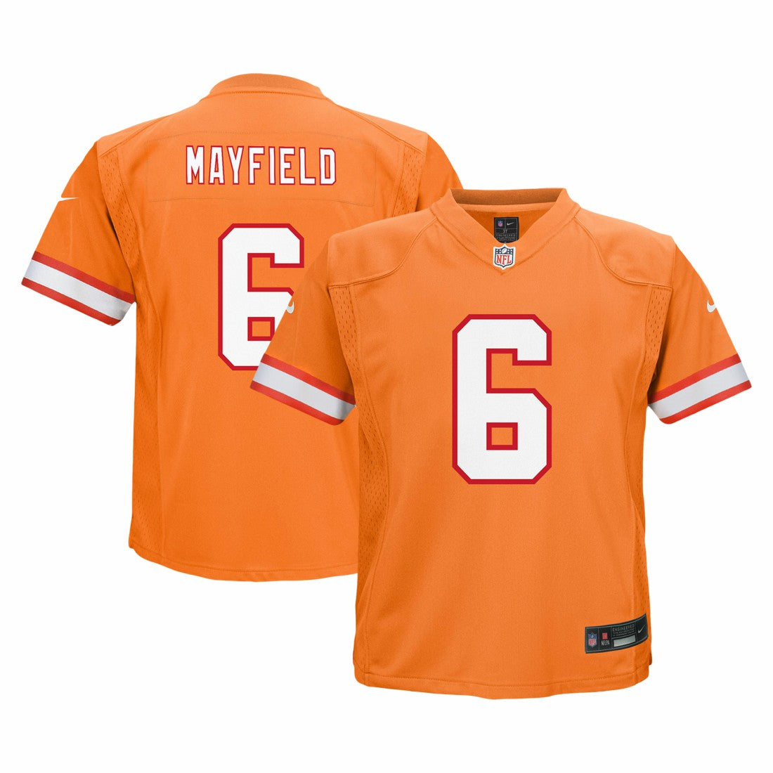 Baker Mayfield Tampa Bay Buccaneers Preschool Game Jersey Orange