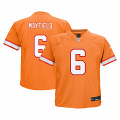 Baker Mayfield Tampa Bay Buccaneers Preschool Game Jersey Orange