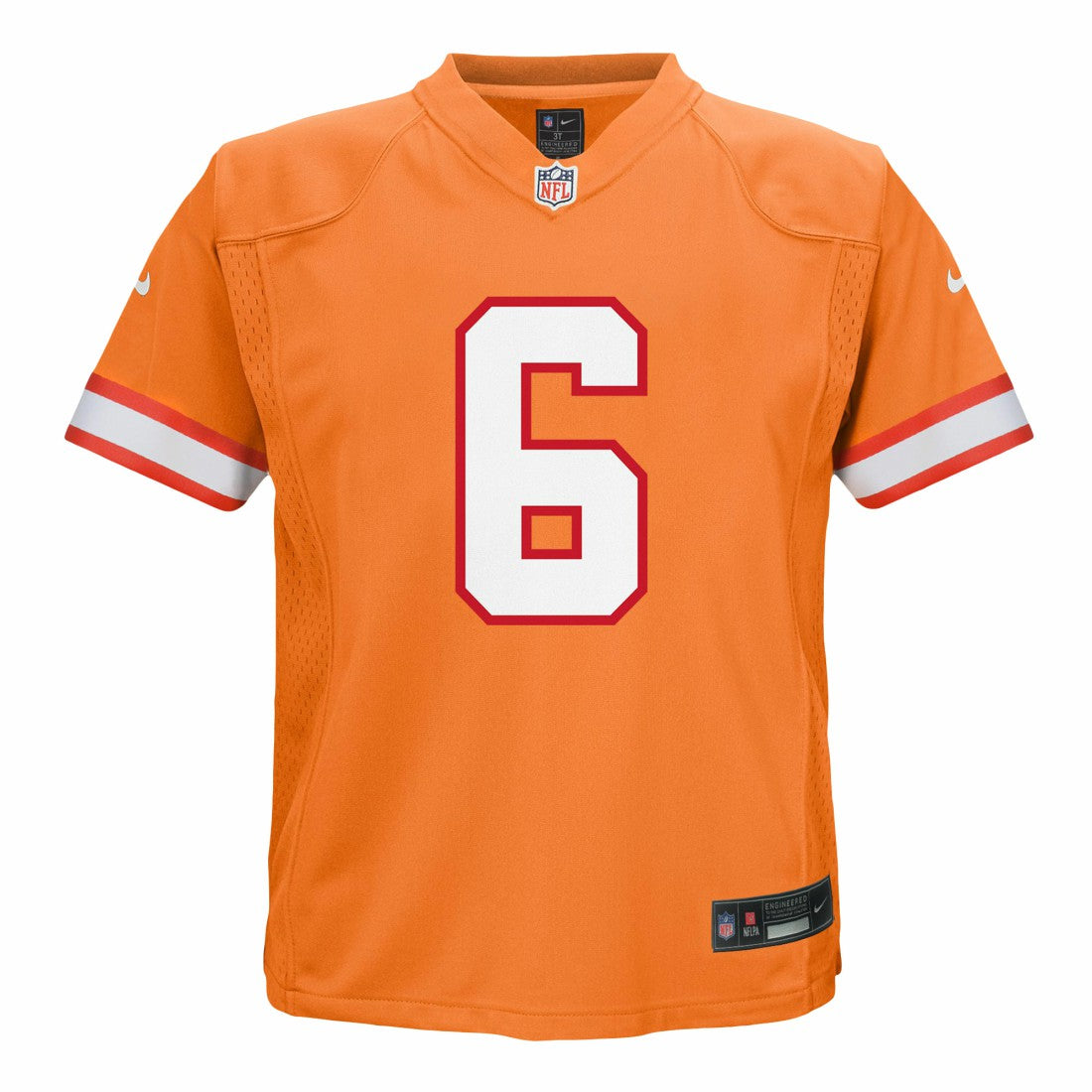 Baker Mayfield Tampa Bay Buccaneers Preschool Game Jersey Orange