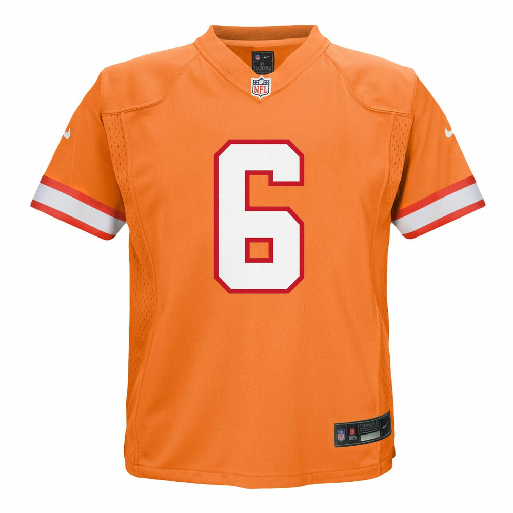 Baker Mayfield Tampa Bay Buccaneers Preschool Game Jersey Orange