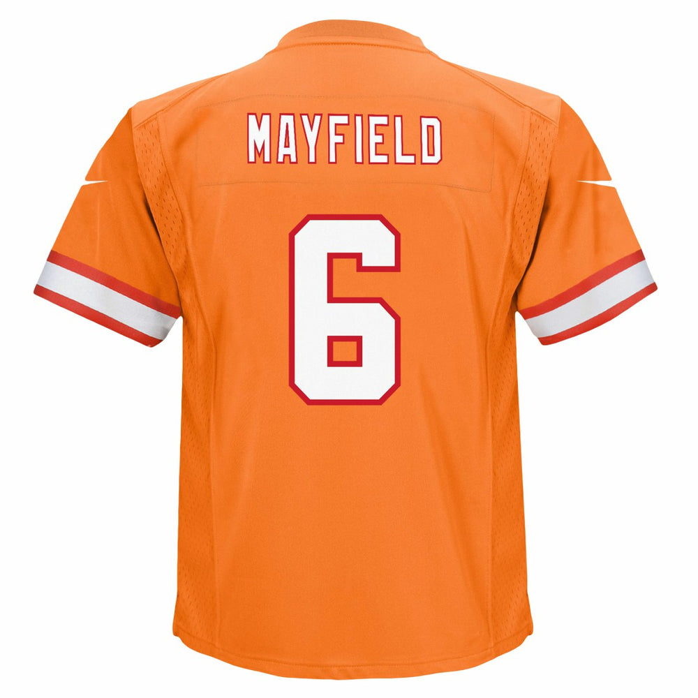 Baker Mayfield Tampa Bay Buccaneers Preschool Game Jersey Orange