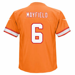 Baker Mayfield Tampa Bay Buccaneers Preschool Game Jersey Orange