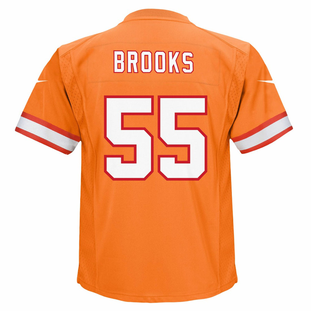 Derrick Brooks Tampa Bay Buccaneers Preschool Retired Player Game Jersey Orange