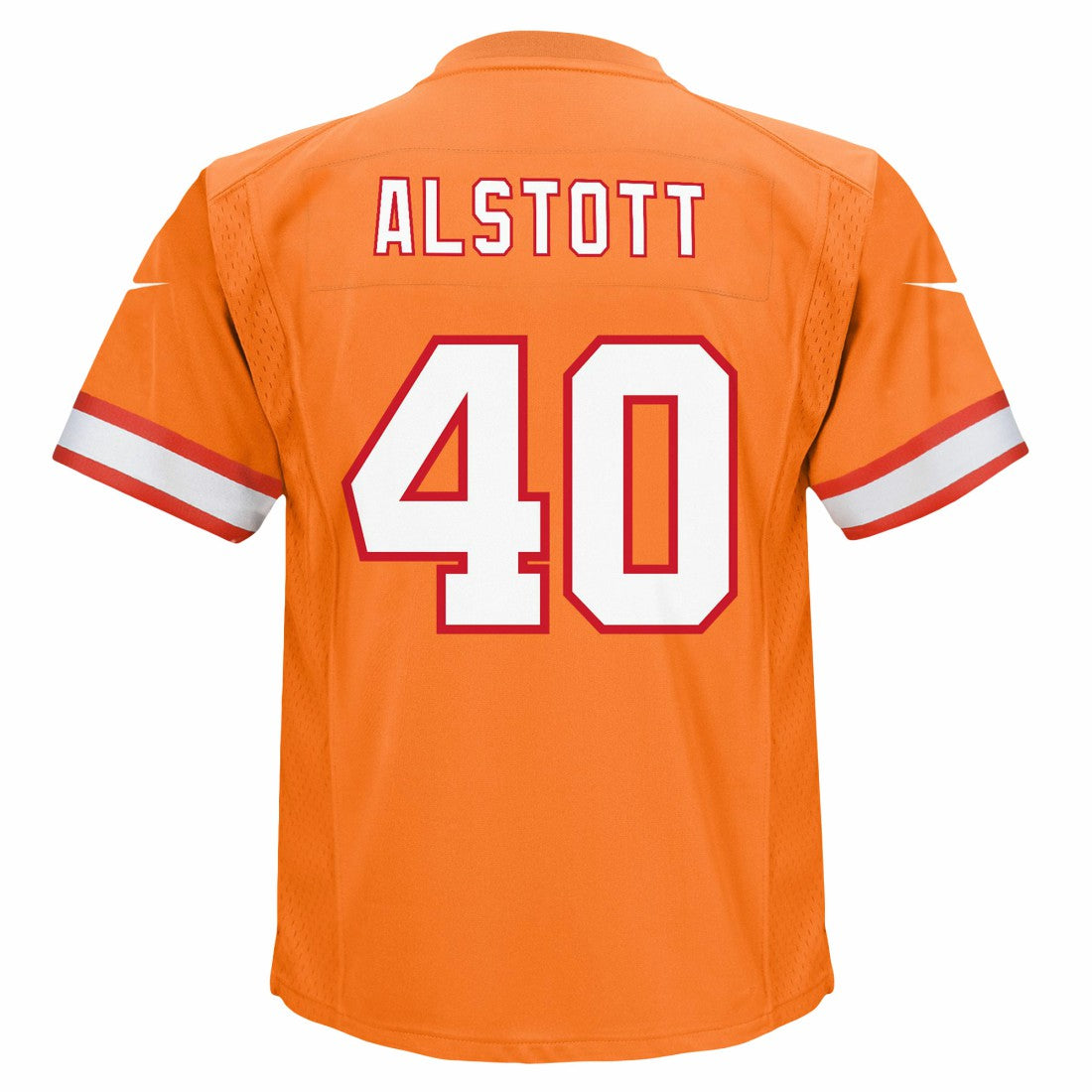Mike Alstott Tampa Bay Buccaneers Preschool Retired Player Game Jersey Orange