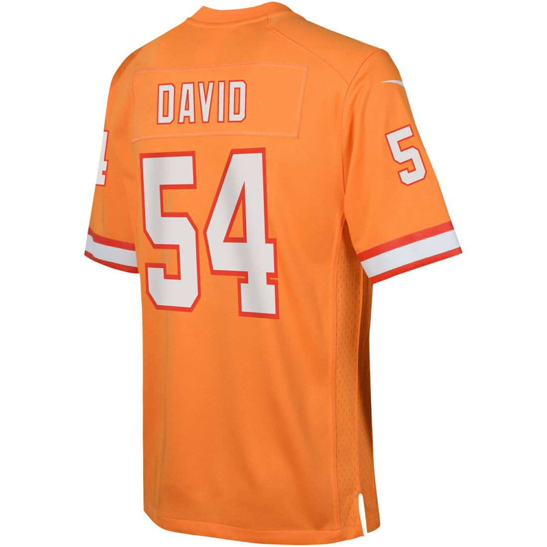 Lavonte David Tampa Bay Buccaneers Youth Game Jersey Orange