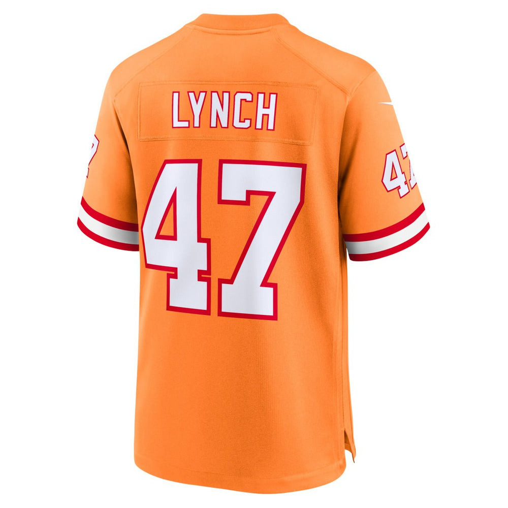 John Lynch Tampa Bay Buccaneers Youth Retired Player Game Jersey Orange