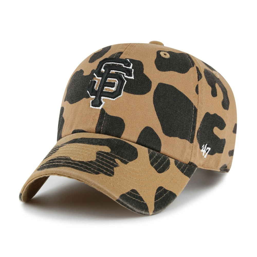 San Francisco Giants '47 Women's Rosette Clean Up Adjustable Hat - Brown Hats