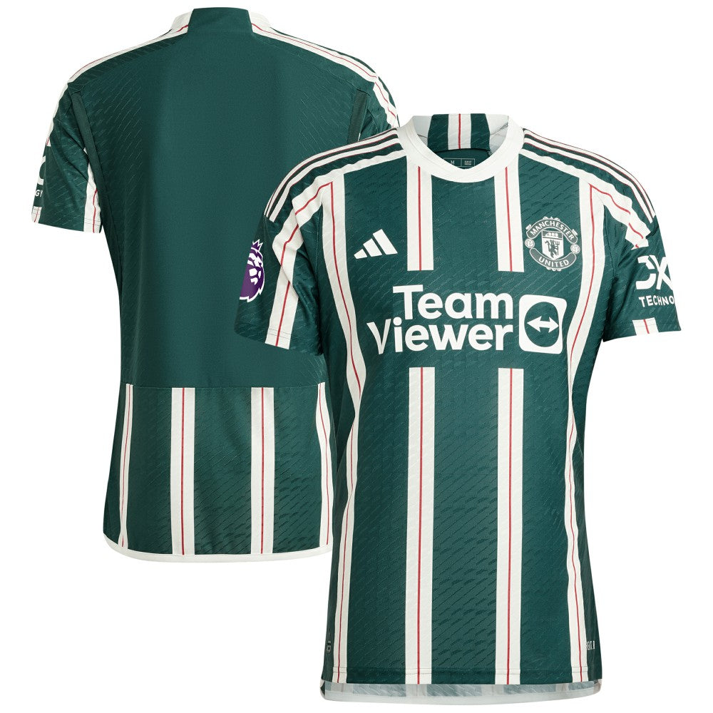 Manchester United 2023/24 Away Jersey Green