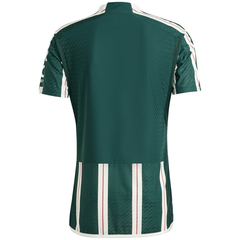 Manchester United 2023/24 Away Jersey Green