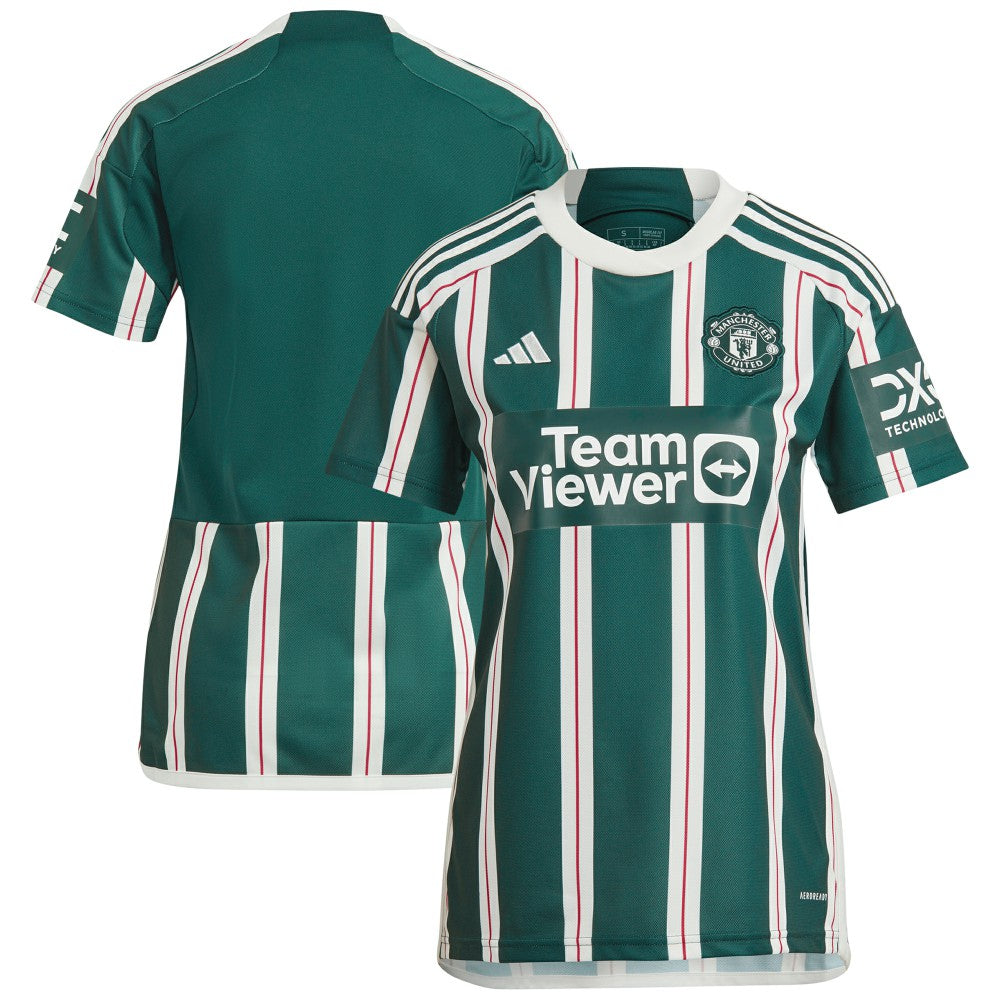 Manchester United Women's 2023/24 Away Replica Jersey Green sale