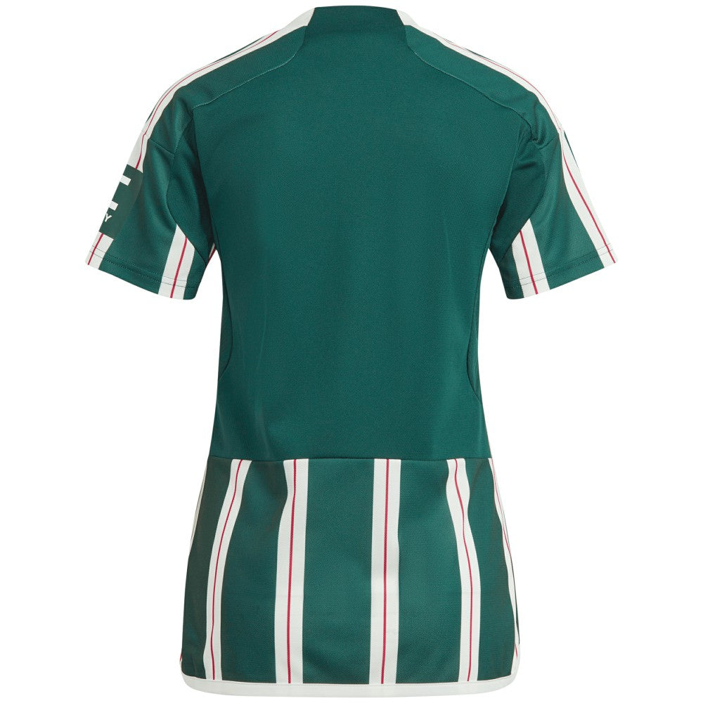 Manchester United Women's 2023/24 Away Replica Jersey Green sale