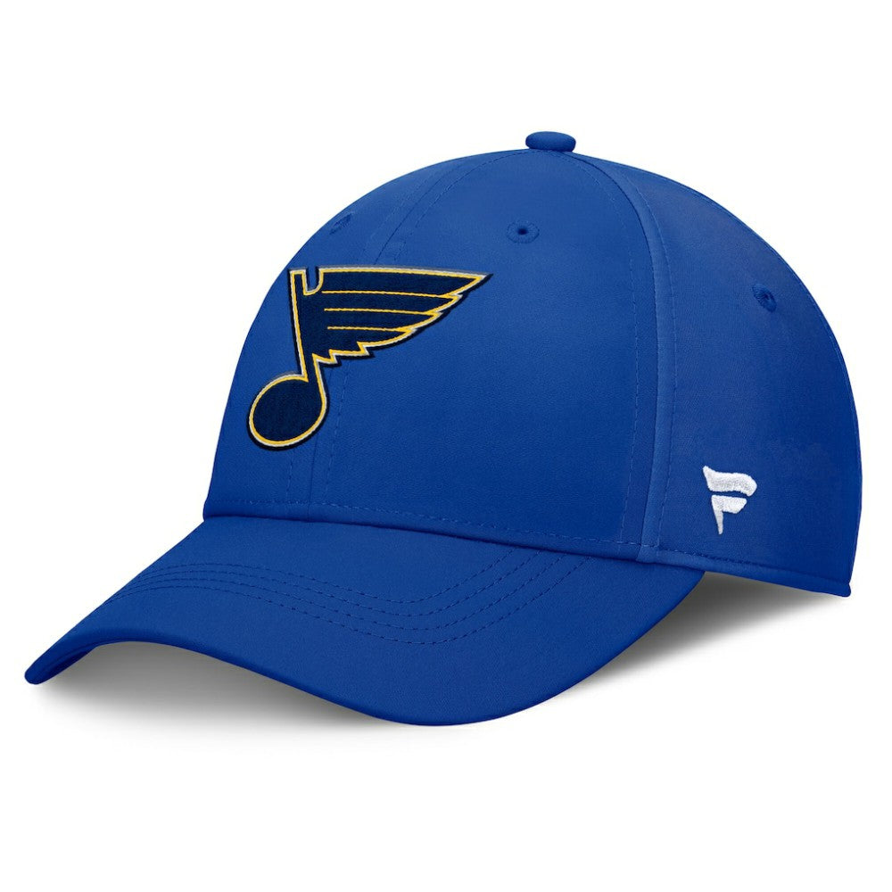 NHL St. Louis Blues Fanatics Core Elevated Speed Flex Hat - Blue