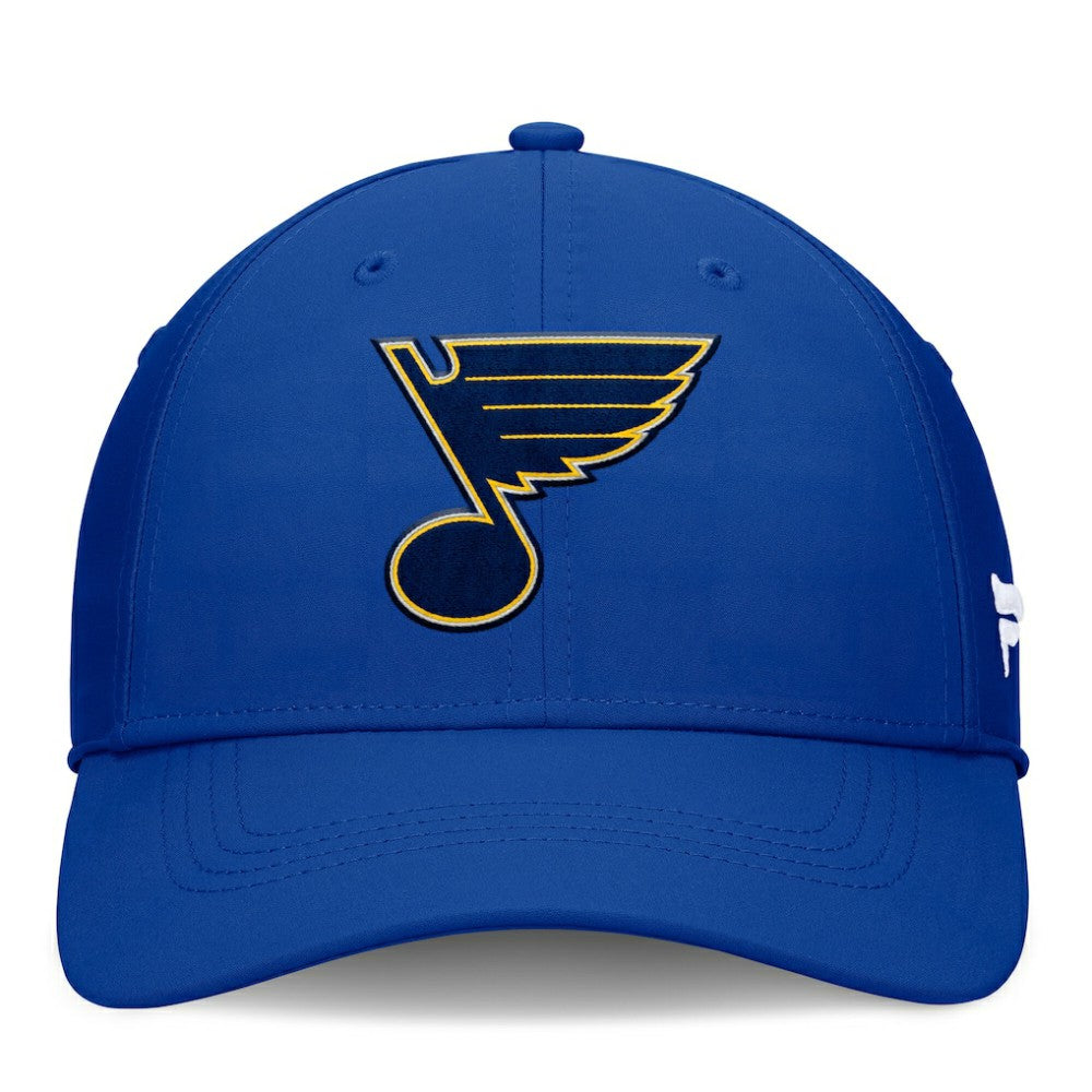 NHL St. Louis Blues Fanatics Core Elevated Speed Flex Hat - Blue