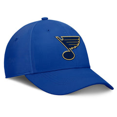 NHL St. Louis Blues Fanatics Core Elevated Speed Flex Hat - Blue