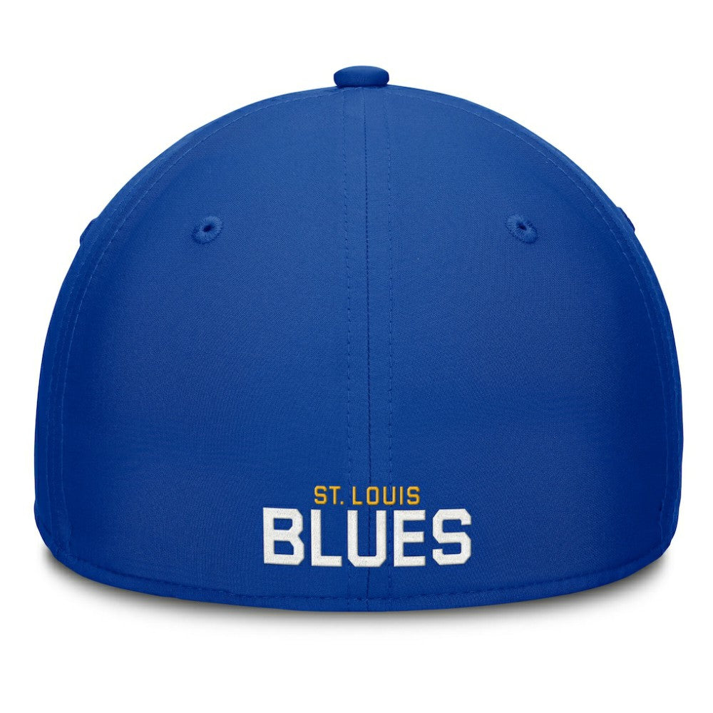 NHL St. Louis Blues Fanatics Core Elevated Speed Flex Hat - Blue