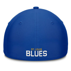 NHL St. Louis Blues Fanatics Core Elevated Speed Flex Hat - Blue