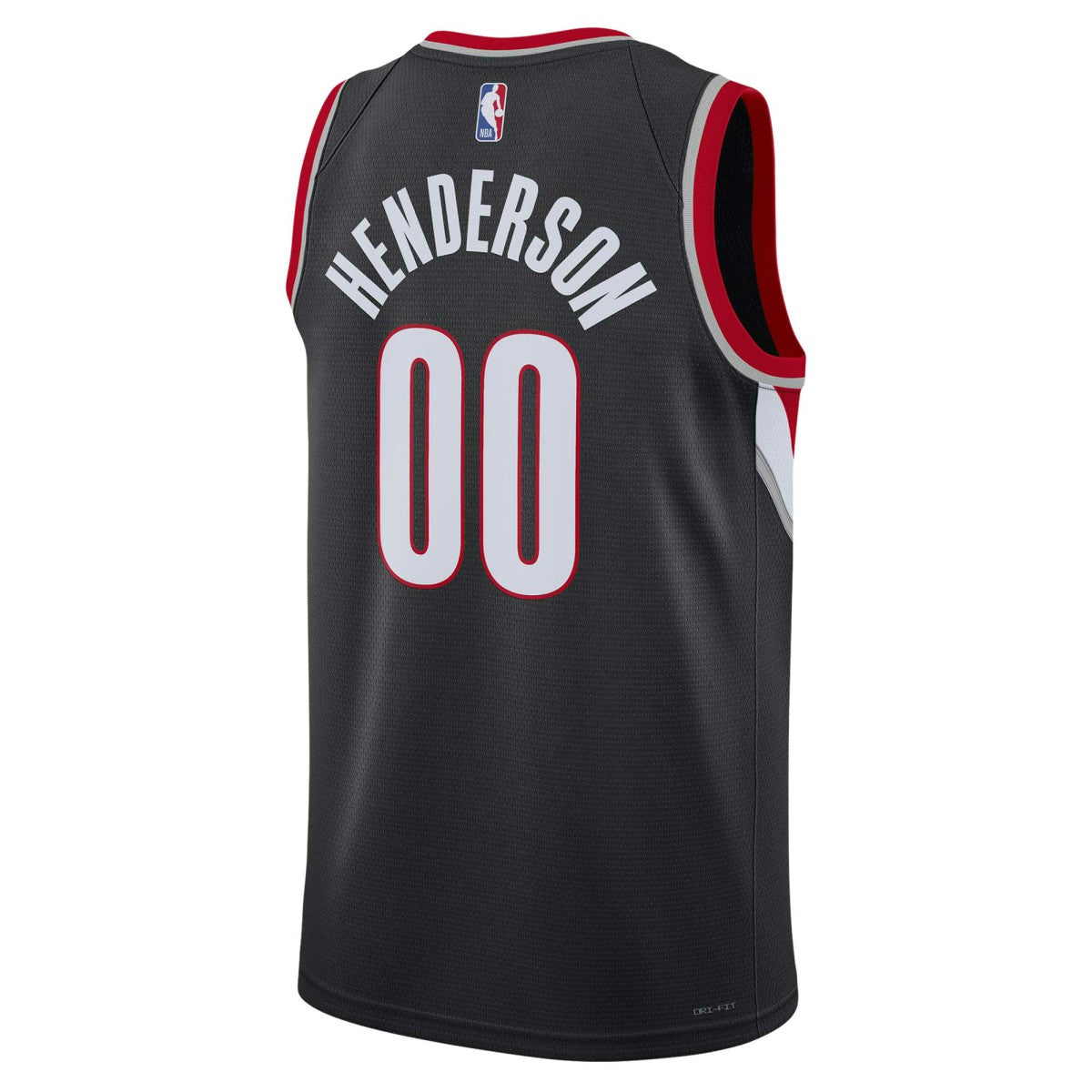 Scoot Henderson Portland Trail Blazers Unisex 2023 NBA Draft Swingman Jersey Icon Edition Black