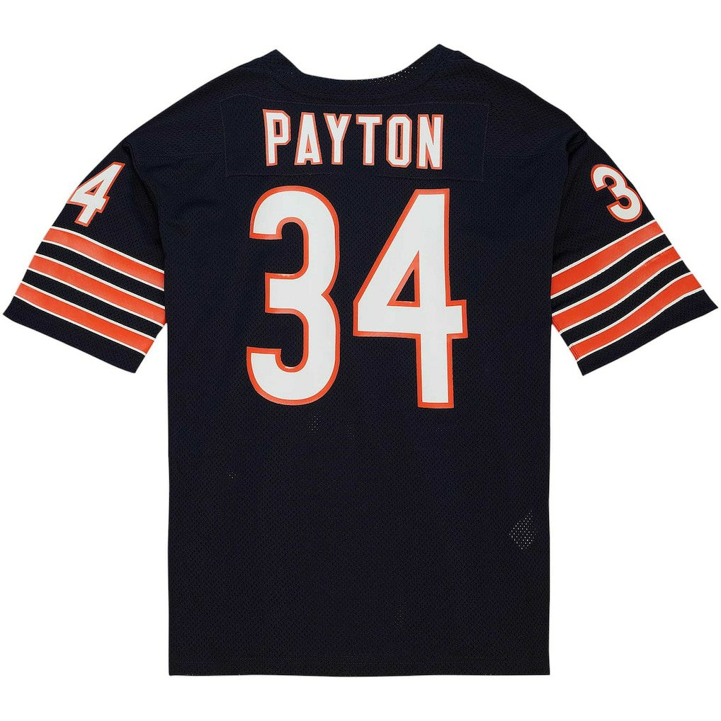 Walter Payton Chicago Bears 1983 Authentic Throwback Retired Player Jersey Navy