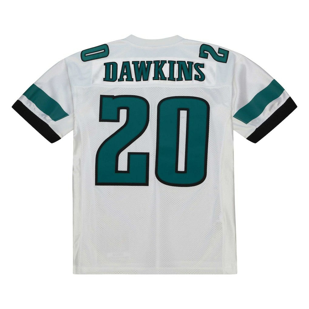 Brian Dawkins Philadelphia Eagles 1996 Authentic Throwback Retired Player Jersey White