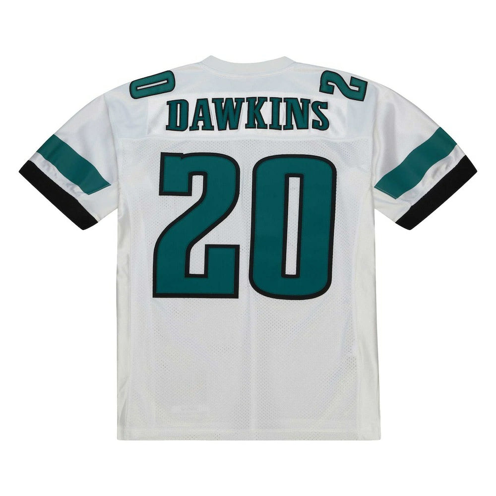 Brian Dawkins Philadelphia Eagles 1996 Authentic Throwback Retired Player Jersey White
