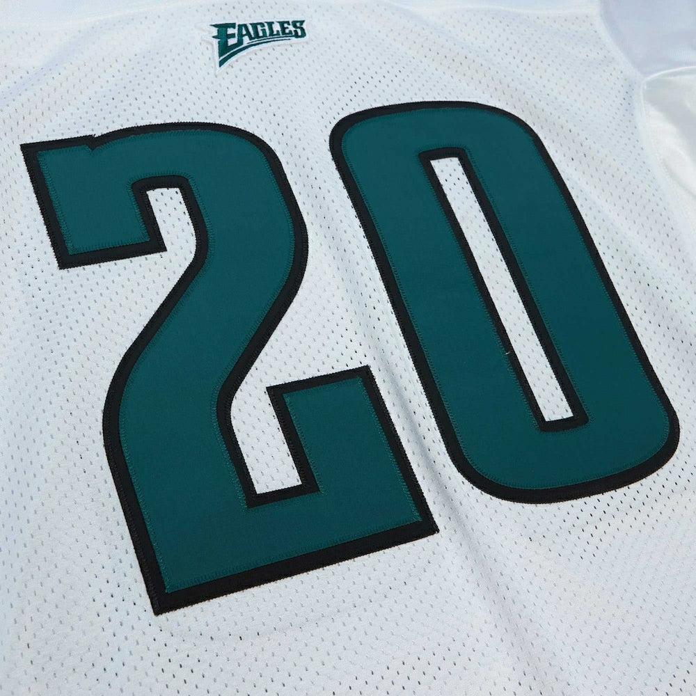 Brian Dawkins Philadelphia Eagles 1996 Authentic Throwback Retired Player Jersey White