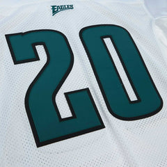 Brian Dawkins Philadelphia Eagles 1996 Authentic Throwback Retired Player Jersey White