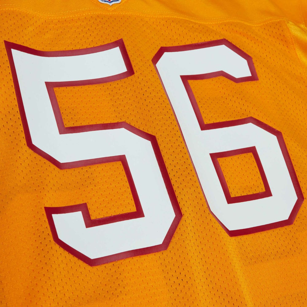 Hardy Nickerson Tampa Bay Buccaneers 1993 Authentic Throwback Retired Player Jersey Orange