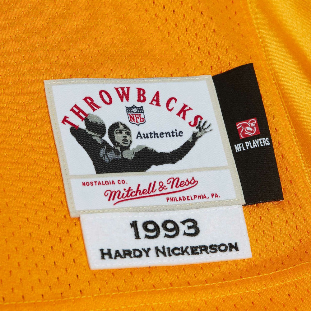 Hardy Nickerson Tampa Bay Buccaneers 1993 Authentic Throwback Retired Player Jersey Orange
