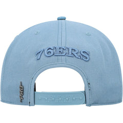 Philadelphia 76ers Pro Standard Tonal Snapback Hat Blue