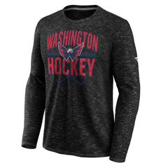 NHL Washington Capitals Fanatics Iced Out Long Sleeve T-Shirt - Gray