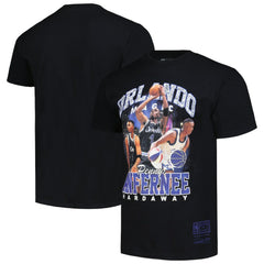 Penny Hardaway Orlando Magic Hardwood Classics Bling Concert Player T-Shirt Black