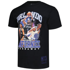 Penny Hardaway Orlando Magic Hardwood Classics Bling Concert Player T-Shirt Black