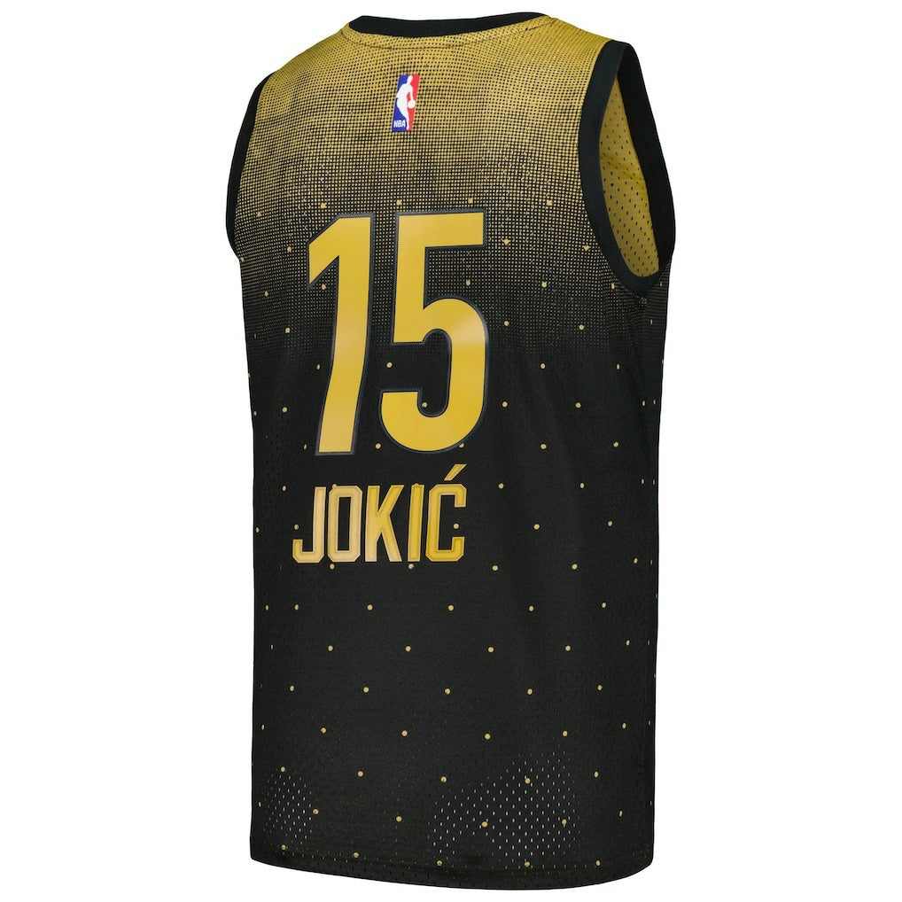 Nikola Jokic 2016 NBA Rising Stars Challenge Hardwood Classics Swingman Jersey Black