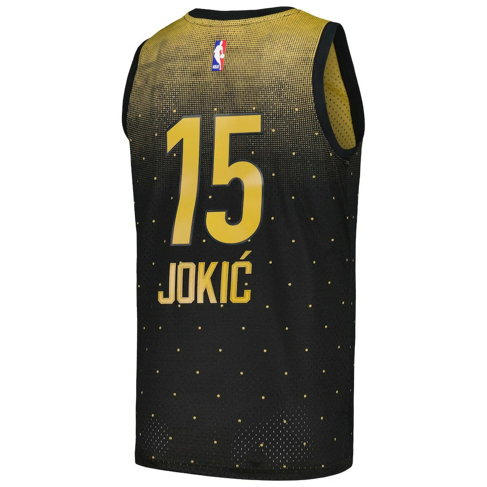Nikola Jokic 2016 NBA Rising Stars Challenge Hardwood Classics Swingman Jersey Black