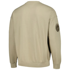 New York Mets Pro Standard Neutral Drop Shoulder Pullover Sweatshirt - Pewter Pullover
